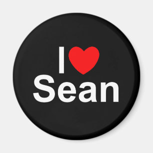 Ik hou van Sean Magneet