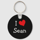 Ik hou van Sean Sleutelhanger (Voorkant)
