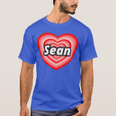 Ik hou van Sean T-shirt (Voorkant)