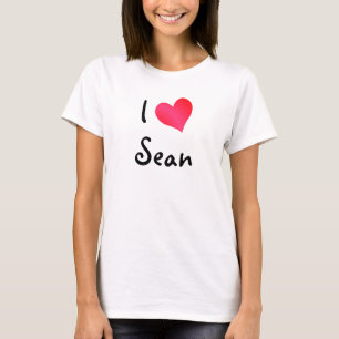 Ik hou van Sean T-shirt