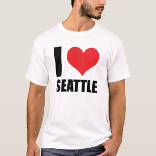 Ik hou van Seattle T-shirt