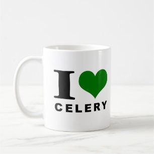 Ik hou van selderij, Selderij liefhebber Koffiemok