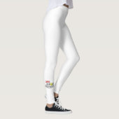 Ik hou van Senior Softbal Broek 3 Leggings (Rechts)