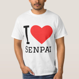 Ik hou van senpai t-shirt