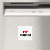 Ik hou van Sequoia Magneet (Insitu (Vaatwasser))