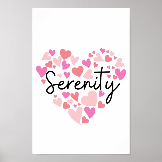 Ik hou van Serenity Poster (Voorkant)
