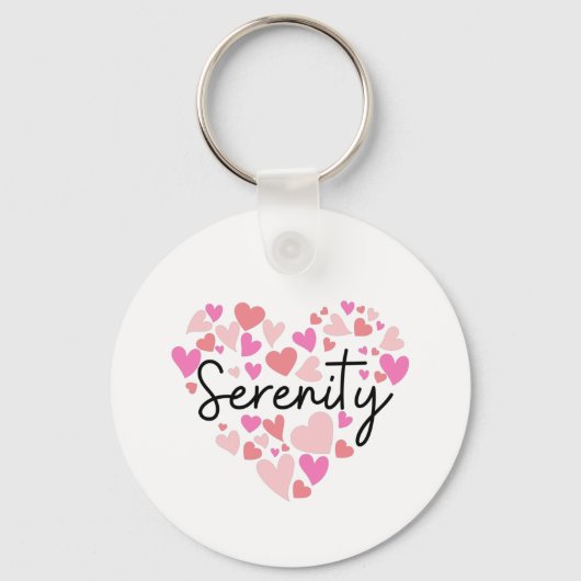 Ik hou van Serenity Sleutelhanger (Voorkant)