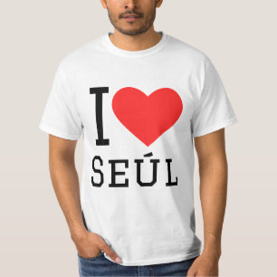 Ik hou van Seúl T-shirt