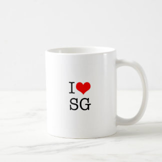 Ik hou van SG koffiemok