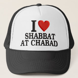 Ik hou van Shabbat in Chabad Trucker Pet