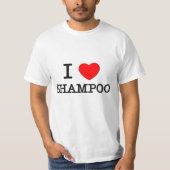Ik hou van Shampoo T-shirt (Voorkant)