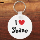 Ik hou van Shane Sleutelhanger (Voorkant)