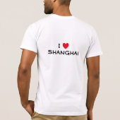 Ik hou van Shanghai Tshirts (Achterkant)