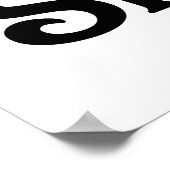 Ik hou van Sharon Poster (Hoek)