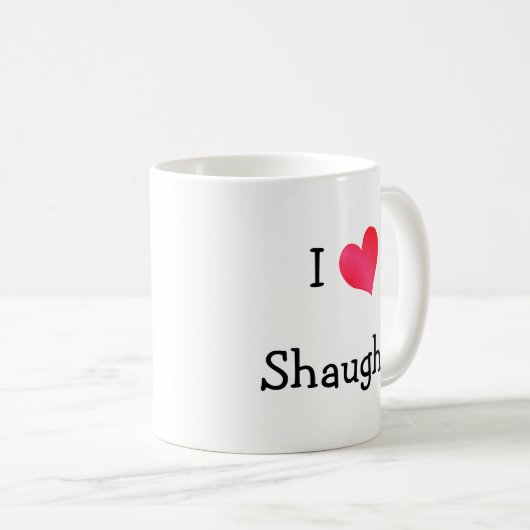 Ik hou van Shaughn Koffiemok (Voorkant rechts)