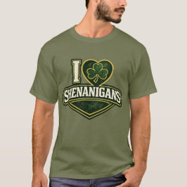 Ik hou van Shenanigans - St. Patrick's Day T-shirt