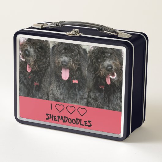 Ik hou van Shepadoodles (Voorkant)