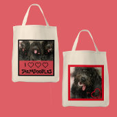Ik hou van Shepadoodles Tote Bag