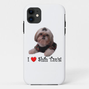 Ik hou van Shih Tzu Case-Mate iPhone Case