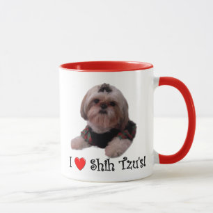 Ik hou van Shih Tzu Mok