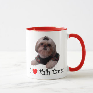 Ik hou van Shih Tzu Mok