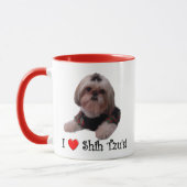 Ik hou van Shih Tzu Mok (Links)