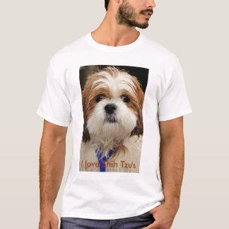 Ik hou van Shih Tzu's T-shirt