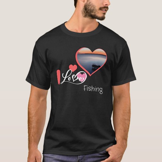 Ik hou van shirt (Voorkant)