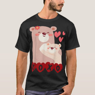 Ik hou van Shirt, MAMA en BABY in shirt, moeder T-shirt