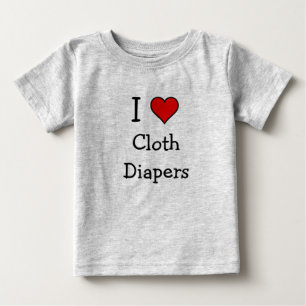 Ik hou van shirt met doekjes