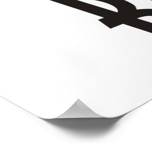 Ik hou van Shout Bingo Poster (Hoek)