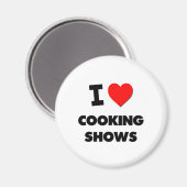 Ik hou van Shows koken Magneet (Voorkant / Achterkant)