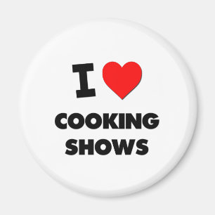 Ik hou van Shows koken Magneet