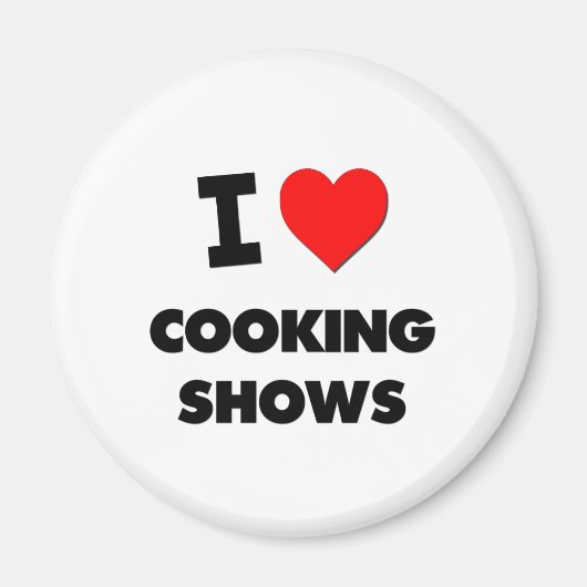 Ik hou van Shows koken Magneet (Voorkant)
