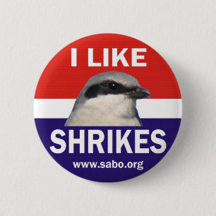 Ik hou van Shrikes Button