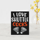 Ik hou van Shuttle S  Kaart (Gele Bloem)