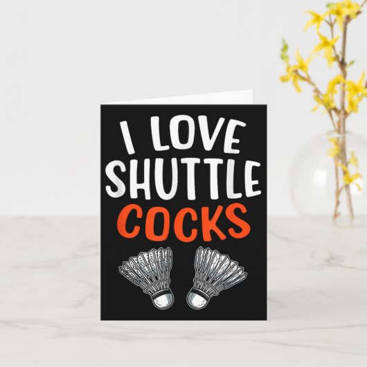 Ik hou van Shuttle S Kaart (Gele Bloem)