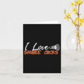 Ik hou van Shuttle S Kaart (Gele Bloem)