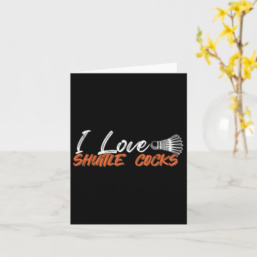 Ik hou van Shuttle S Kaart (Gele Bloem)