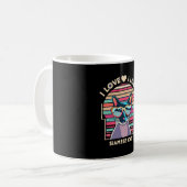 Ik hou van Siamese kat Koffiemok (Voorkant links)