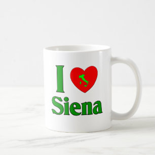 Ik hou van Siena Italië Koffiemok