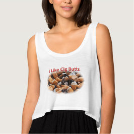 Ik hou van sigarettenrook t-shirt