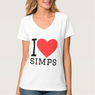 Ik hou van simps t-shirt
