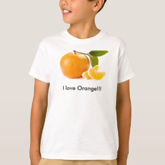 Ik hou van Sinaasappel!!! T-shirt