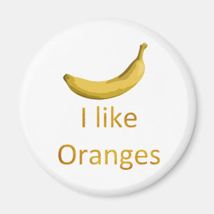 Ik hou van Sinaasappels Magneet