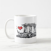 Ik hou van Singapore Koffiemok (Links)