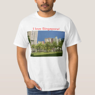 Ik hou van Singapore T-Shirt! T-shirt
