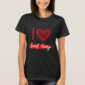 Ik hou van Sint Joris Ik Hart Sint Joris T-shirt