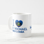 Ik hou van Sint Michael, PA Koffiemok (Voorkant links)