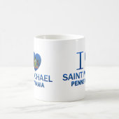 Ik hou van Sint Michael, PA Koffiemok (Center)